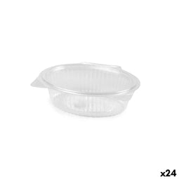Herbruikbare voedselbakjes Algon OPS 375 ml 16 x 12,7 x 4,7 cm (4 Onderdelen) (24 Stuks)