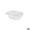 Herbruikbare voedselbakjes Algon OPS 375 ml 16 x 12,7 x 4,7 cm (4 Onderdelen) (24 Stuks)