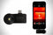 Seek Thermal Compact Android Warmtebeeldcamera voor smartphone -40 tot +330 °C 206 x 156 Pixel 9 Hz Micro-USB-aansluiti