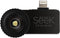 Seek Thermal Compact Android Warmtebeeldcamera voor smartphone -40 tot +330 °C 206 x 156 Pixel 9 Hz Micro-USB-aansluiti