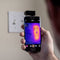 Seek Thermal Compact Android Warmtebeeldcamera voor smartphone -40 tot +330 °C 206 x 156 Pixel 9 Hz Micro-USB-aansluiti