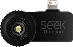 Seek Thermal Compact iOS Warmtebeeldcamera voor smartphone -40 tot +330 °C 206 x 156 Pixel 9 Hz Lightning-aansluiting v