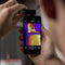 Seek Thermal Compact iOS Warmtebeeldcamera voor smartphone -40 tot +330 °C 206 x 156 Pixel 9 Hz Lightning-aansluiting v