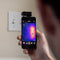 Seek Thermal Compact iOS Warmtebeeldcamera voor smartphone -40 tot +330 °C 206 x 156 Pixel 9 Hz Lightning-aansluiting v