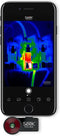 Seek Thermal CompactPRO FF micro-USB Warmtebeeldcamera voor smartphone -40 tot +330 °C 320 x 240 Pixel 15 Hz Micro-USB-