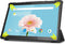 imoshion Tablet Hoes - Geschikt voor Lenovo Tab M10 - Trifold Bookcase - Zwart