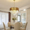 Seenvlog - Luxe Kristallen Hanglamp - Goud - LED-verlichting - Energieklasse B
