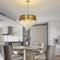 Seenvlog - Luxe Kristallen Hanglamp - Goud - LED-verlichting - Energieklasse B