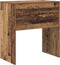 vidaXL - Bureau - van - Oud - Hout - 70x40x76 - cm - Geengineerd - Hout
