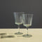 Laura Ashley Glass Collectables Wijnglazen Groen 36 cl.