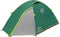 Coleman Kobuk Valley 2 Koepeltent - tent 2 persoons - verduisterende tenten - lichtgewicht tent (3,2 kg) - 4500 mm waterkolom - incl. draagtas - brandvertragend materiaal - geïntegreerd grondzeil tegen vuil en insecten - groen