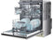 Haier XI 4C4E1B-84 - Volledig Geïntegreerde Vaatwasser - Washlens Plus - 14 Couverts - 60 Cm