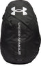 Under Armour UA Hustle Lite Backpack Unisex Rugzak - Zwart