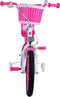 Volare Lovely Kinderfiets - Meisjes - 16 inch - Roze Wit
