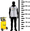 Stanley B2DV2G4STN706 - Draagbare compressor - Olievrij 8bar 750W - 59 dB(A)