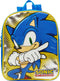 Sega Rugzak Sonic 6 Liter 30 X 24 Cm Polyester Blauw