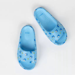 SEGA Sonic Badslippers Blauw Maat 28/29