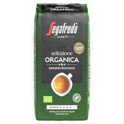 Segafredo - Koffie selezione organica bonen 1000 gr | 8 stuks