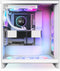 NZXT Kraken Elite 240 - AIO CPU Koeler - 10% Koelboost met RGB-scherm - Wit (2024)