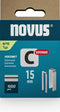 Novus 042-0801 - Niet met smalle rug C 4 - 15 mm x 6.1 mm - (1.000 stuks)