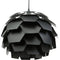 SEGRE - Hanglamp - Zwart - Synthetisch materiaal