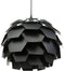 SEGRE - Hanglamp - Zwart - Synthetisch materiaal