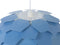SEGRE - Kinderlamp - Blauw - Synthetisch materiaal