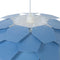 SEGRE - Kinderlamp - Blauw - Synthetisch materiaal
