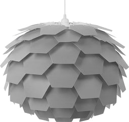 SEGRE - Kinderlamp - Grijs - Synthetisch materiaal