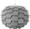 SEGRE - Kinderlamp - Grijs - Synthetisch materiaal
