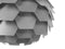 SEGRE - Kinderlamp - Grijs - Synthetisch materiaal