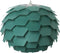 SEGRE - Kinderlamp - Groen - Synthetisch materiaal