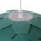 SEGRE - Kinderlamp - Groen - Synthetisch materiaal