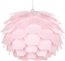SEGRE - Kinderlamp - Roze - Synthetisch materiaal