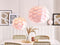 SEGRE - Kinderlamp - Roze - Synthetisch materiaal