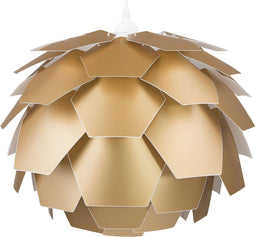 SEGRE MINI - Kinderlamp - Goud - Synthetisch materiaal