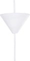 SEGRE MINI - Kinderlamp - Wit - Synthetisch materiaal