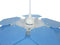 SEGRE S - Kinderlamp - Blauw - Synthetisch materiaal