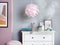SEGRE S - Kinderlamp - Roze - Synthetisch materiaal