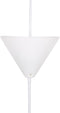 SEGRE S - Kinderlamp - Roze - Synthetisch materiaal