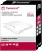 Transcend TS8XDVDS-W - Externe optische drive - 8X DVD brander - Wit