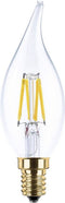 Segula 55206 LED-lamp Energielabel F (A - G) E14 Kaars windlicht 3 W = 26 W Warmwit (Ø x l) 35 mm x 112 mm 1 stuk(s)