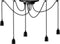 Segula Phoenix hangende plafondverlichting Flexibele montage Zwart E27 A,A+,A++,B,C,D,E
