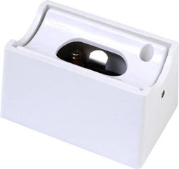 Segula wandlamp S14d - metaal - wit