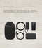 Segway Ninebot Starter Pack: Segway Accessoire Bundel: Helm met reflectoren, Segway oplader, Ninebot draagtas, Ninebot cijferslot- 4 in 1 bundel