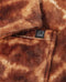 ZoHome Giraffe Badjas Lang - Fleece - Maat S - Orange