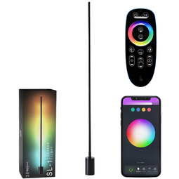 Sensic SL-1 - Hoeklamp - RGB & Wit Licht - Smart Vloerlamp