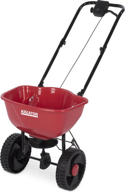 Kreator KRTGR9003 Strooiwagen - 140 tot 250 cm instelbare strooibreedte - 15 liter