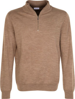 Seidensticker 100% Merino Quarter Zip Pullover | Heren XXL