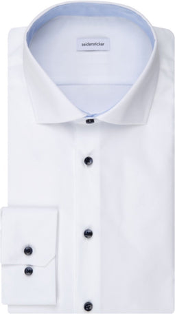 Seidensticker business overhemd wit